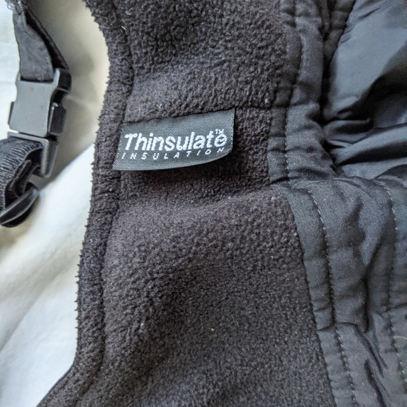 L.LBean Unisex Cold Buster insulated snow bibs size 6X-7 - Picture 4 of 12